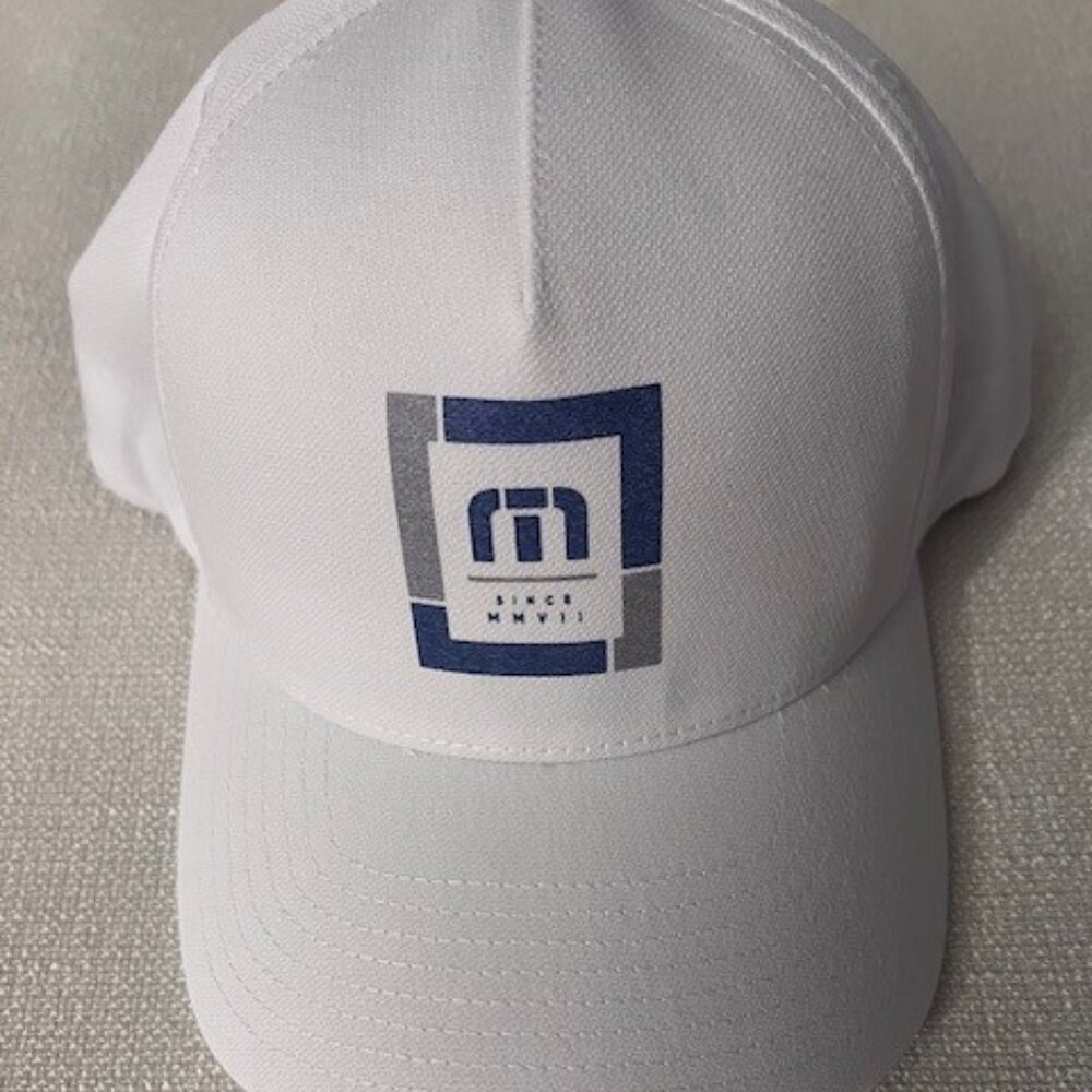 Nwot Travis Mathew Snapback Hat - image 1